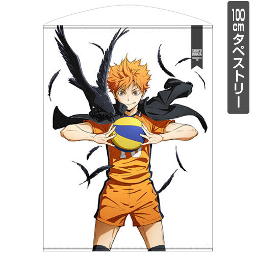 HAIKYU!! 100 CM WALL SCROLL - HINATA