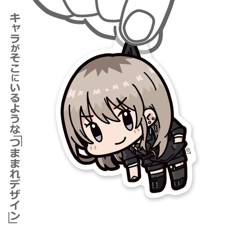 GIRLS BAND CRY - MOMOKA KAWARAGI TSUMAMARE ACRYLIC KEYCHAIN
