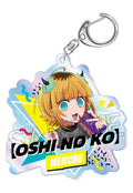 OSHI NO KO MEM-CHO ACRYLIC KEYCHAIN