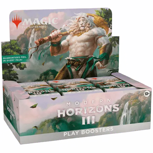 MAGIC: THE GATHERING - MODERN HORIZONS 3 PLAY BOOSTER