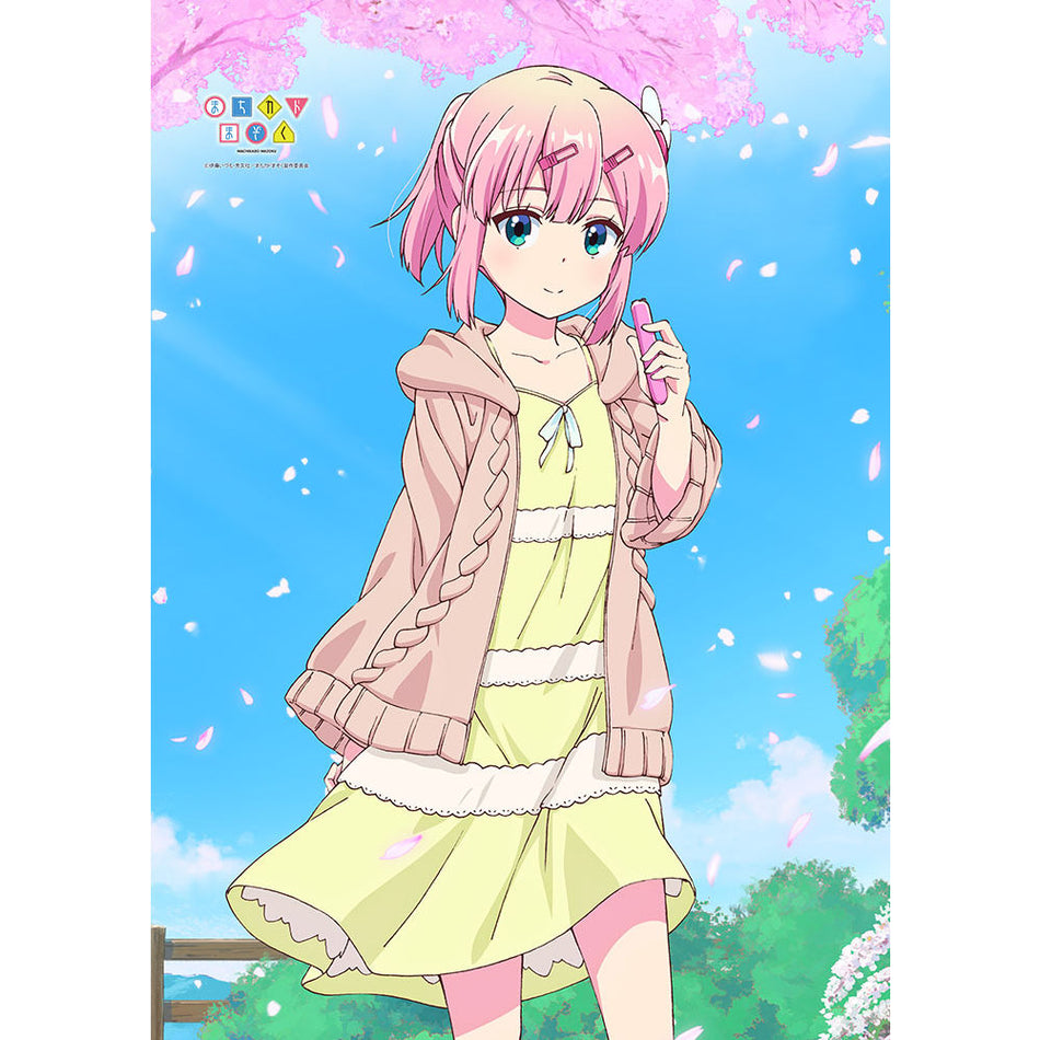 DEMON GIRL NEXT DOOR SAKURA B2 TAPESTRY WALL SCROLL