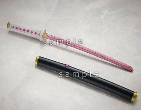 DEMON SLAYER VOLUME 01 MITSURI DIE CAST BLADE