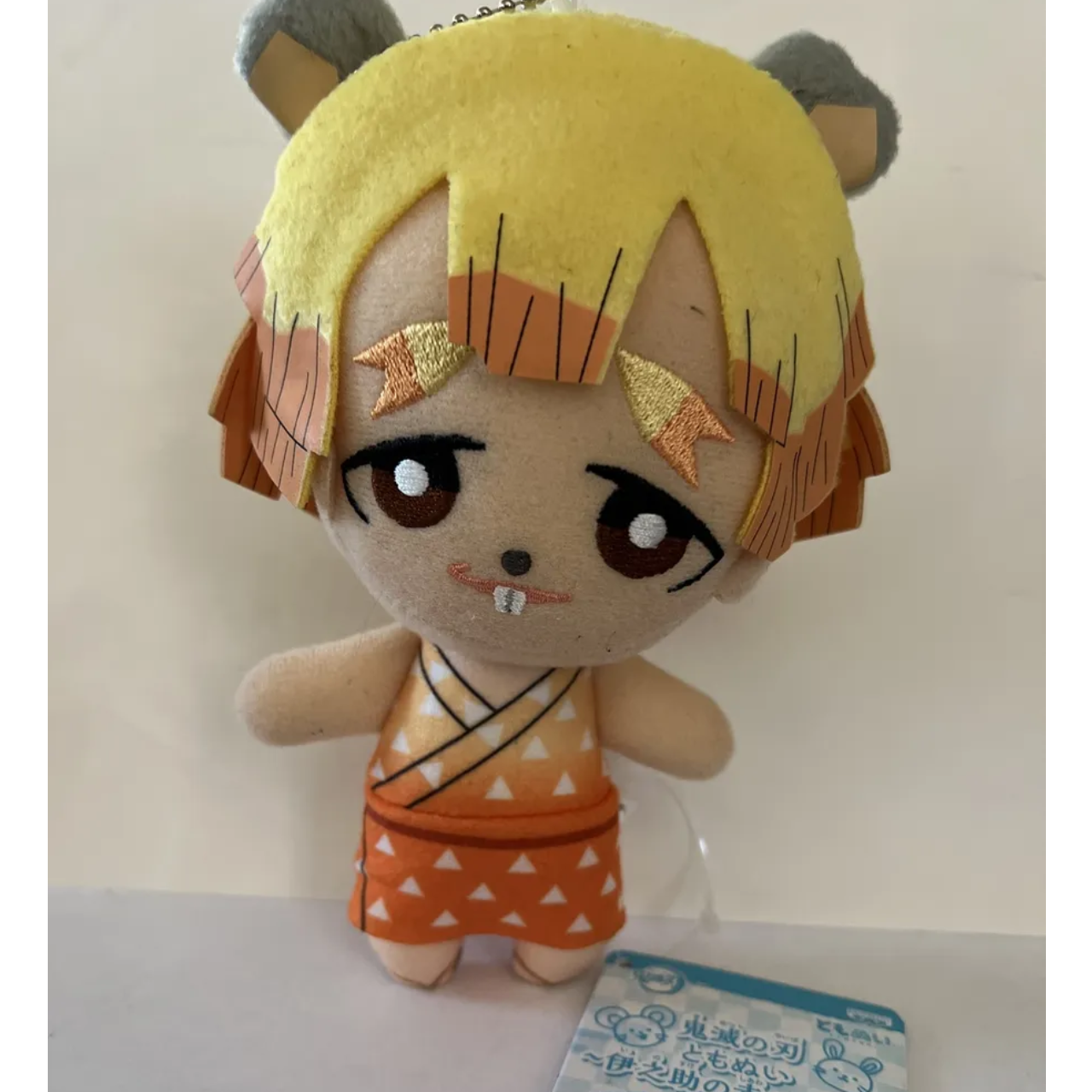 DEMON SLAYER SQUIRREL ZENITSU AGATSUMA TOMONUI VOLUME 4 PLUSH