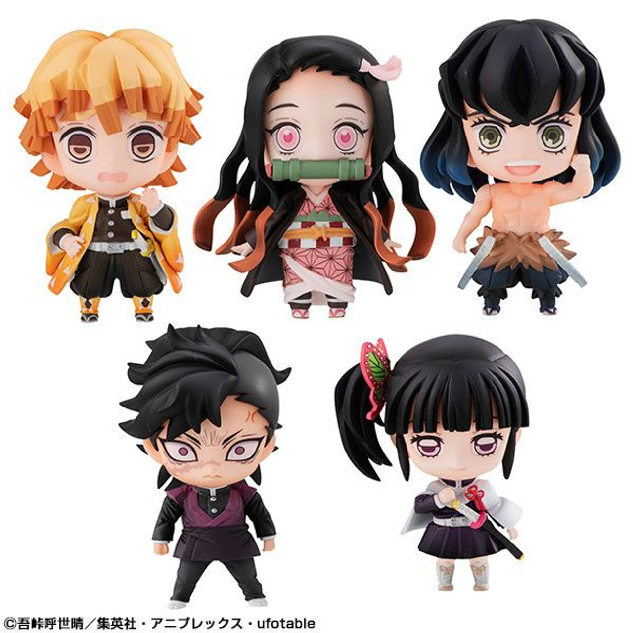 DEMON SLAYER TANJIRO & FRIENDS-Set A