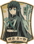 DEMON SLAYER TOKITO MUICHIRO TRAVEL STICKER