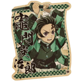 DEMON SLAYER KAMADO TANJIRO VOLUME 2 TRAVEL STICKER