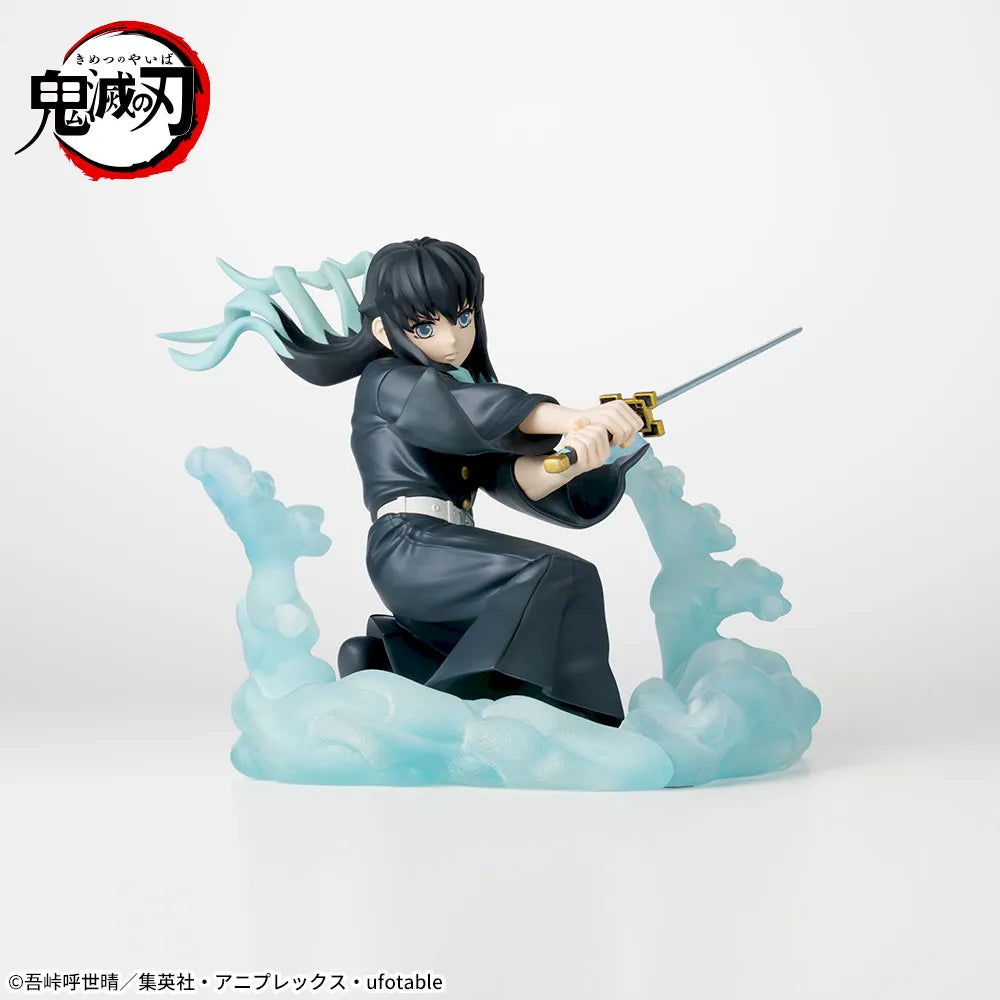 DEMON SLAYER: KIMETSU NO YAIBA - MUICHIRO TOKITO "HASHIRA TRAINING ARC" XROSSLINK FIGURE