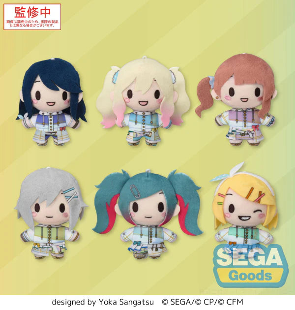 HATSUNE MIKU: COLORFUL STAGE!/PROJECT SEKAI - SEGA FUWA PETIT LEO/NEED UNNAMED HARMONY (EX) MINI PLUSH