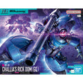 GUNDAM GQUUUUUUX - CHALLIA'S RICK DOM (GQ) HG 1/144 MODEL KIT