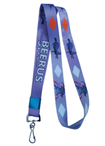 DRAGON BALL SUPER BEERUS LANYARD