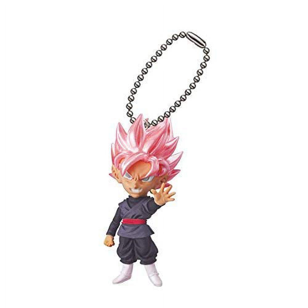 DRAGON BALL SUPER UDM BEST 20 GOKU BLACK KEYCHAIN