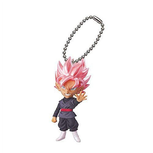 DRAGON BALL SUPER UDM BEST 20 GOKU BLACK KEYCHAIN