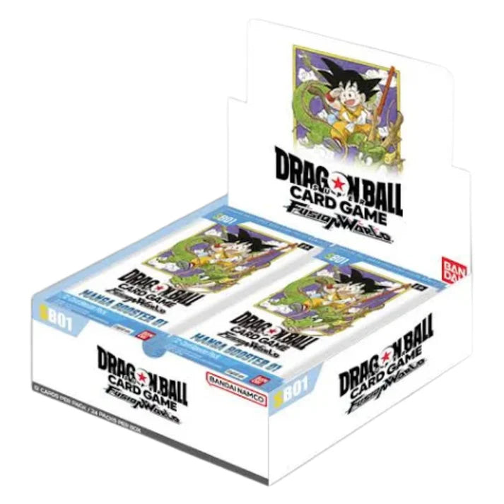 DRAGON BALL SUPER FUSION WORLD TCG - MANGA BOOSTER PACK SB02