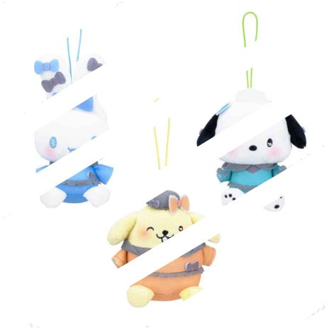 SANRIO CHARACTERS - CINNAMOROLL/POCHACO/POMPOMPURIN MINI PLUSH
