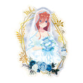 QUINTESSENTIAL QUINTUPLETS TRAVEL STICKER - MIKU