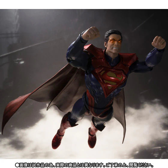 S.H. Figuarts Superman (Injustice Version) Action Figure – Bandai Tamashii Nations