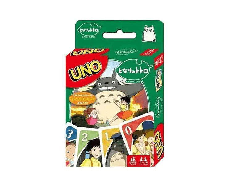 STUDIO GHIBLI - MY NEIGHBOR TOTORO UNO CARDS
