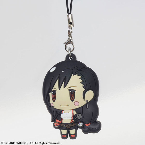 FINAL FANTASY VOL 2 RUBBER TRADING PHONE STRAP