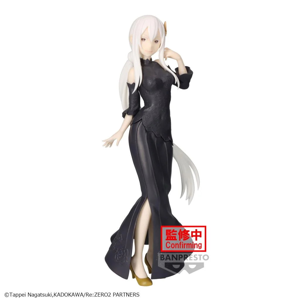 RE ZERO GLITTER & GLAMOURS ECHIDNA FIGURE
