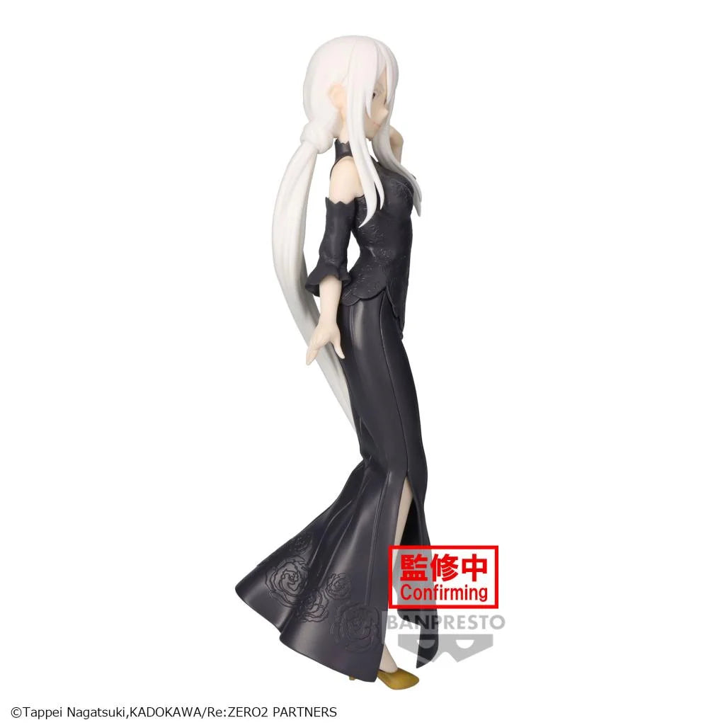 RE ZERO GLITTER & GLAMOURS ECHIDNA FIGURE