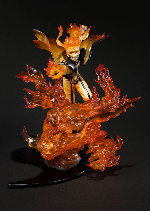 NARUTO SHIPPUDEN - NARUTO UZUMAKI - KURAMA - KIZUNA RELATION FIGUARTS ZERO