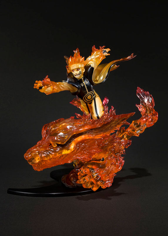 NARUTO SHIPPUDEN - NARUTO UZUMAKI - KURAMA - KIZUNA RELATION FIGUARTS ZERO