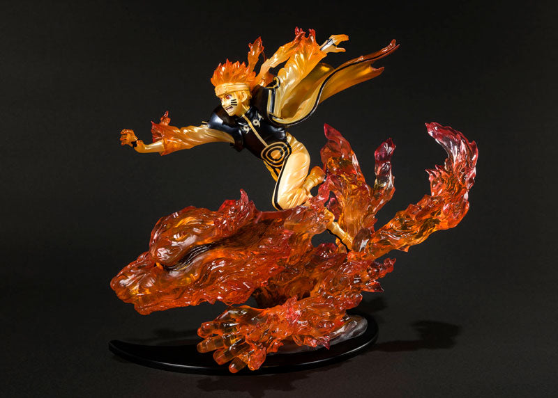 NARUTO SHIPPUDEN - NARUTO UZUMAKI - KURAMA - KIZUNA RELATION FIGUARTS ZERO