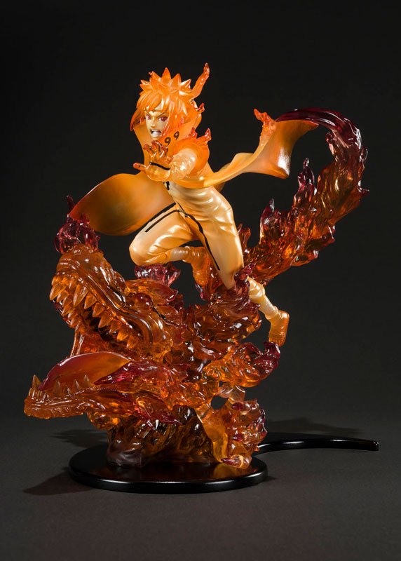 NARUTO SHIPPUDEN - MINATO NAMIKAZE - KURAMA - KIZUNA RELATION FIGUARTS ZERO