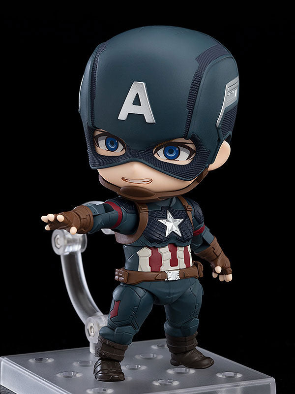 MARVEL CAPTAIN AMERICA DX NENDOROID FIGURE #1218