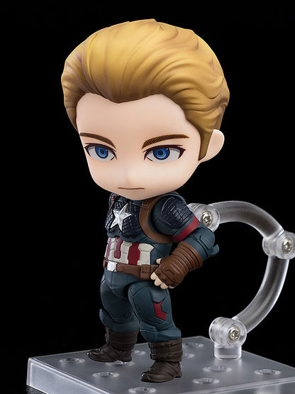 MARVEL CAPTAIN AMERICA DX NENDOROID FIGURE #1218