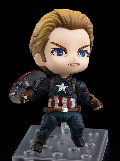 MARVEL CAPTAIN AMERICA DX NENDOROID FIGURE #1218