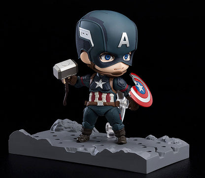 MARVEL CAPTAIN AMERICA DX NENDOROID FIGURE #1218