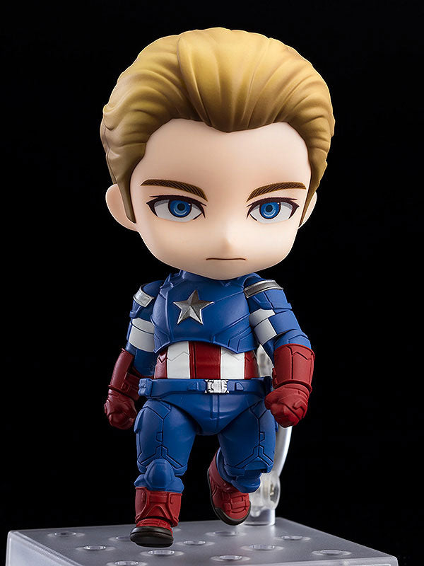 MARVEL CAPTAIN AMERICA DX NENDOROID FIGURE #1218