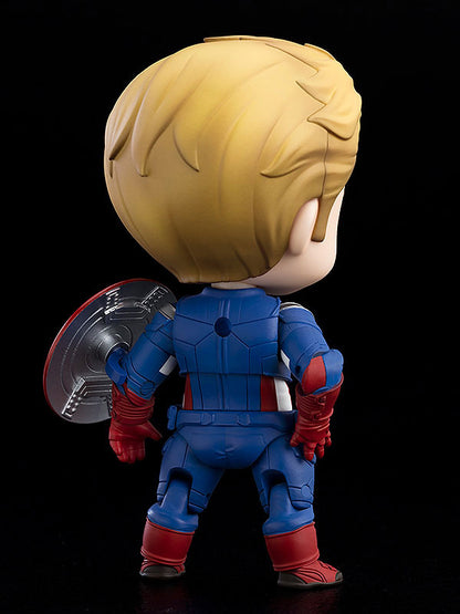 MARVEL CAPTAIN AMERICA DX NENDOROID FIGURE #1218