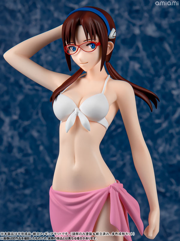 EVANGELION MARI MAKINAMI ASSEMBLE HEROINES SUMMER QUEENS VERSION FIGURE