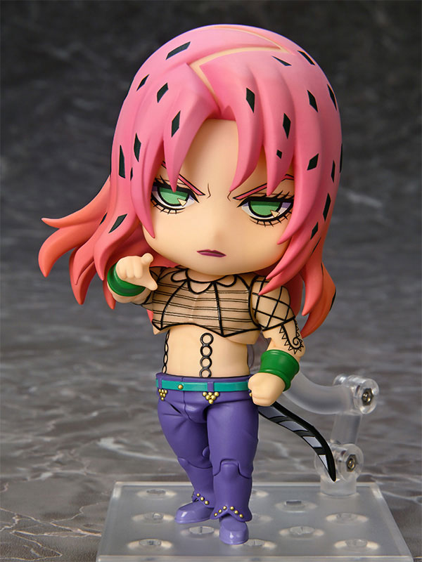 JOJO'S BIZARRE GOLDEN WING DIAVOLO NENDOROID FIGURE #2275