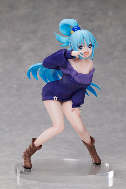 KONOSUBA - AQUA (ELCOCO) FIGURE