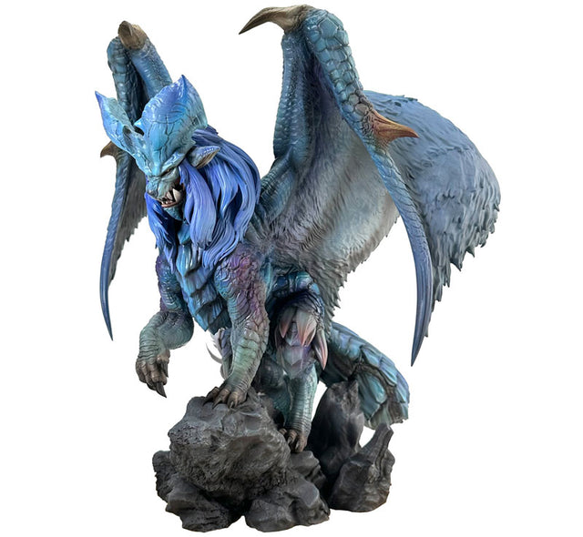 MONSTER HUNTER WORLD LUNASTRA FLAME QUEEN DRAGON SCALE FIGURE