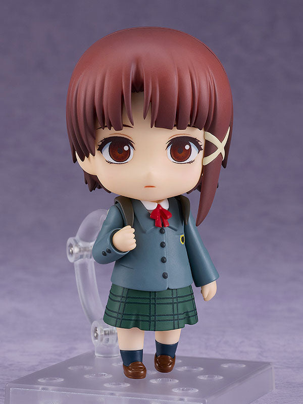 SERIAL EXPERIMENTS LAIN - LAIN IWAKURA NENDOROID FIGURE