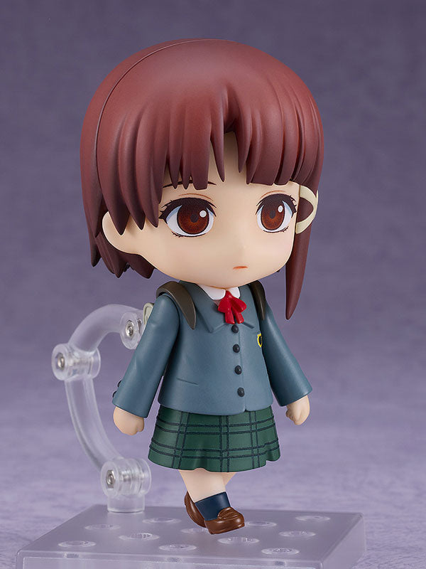 SERIAL EXPERIMENTS LAIN - LAIN IWAKURA NENDOROID FIGURE
