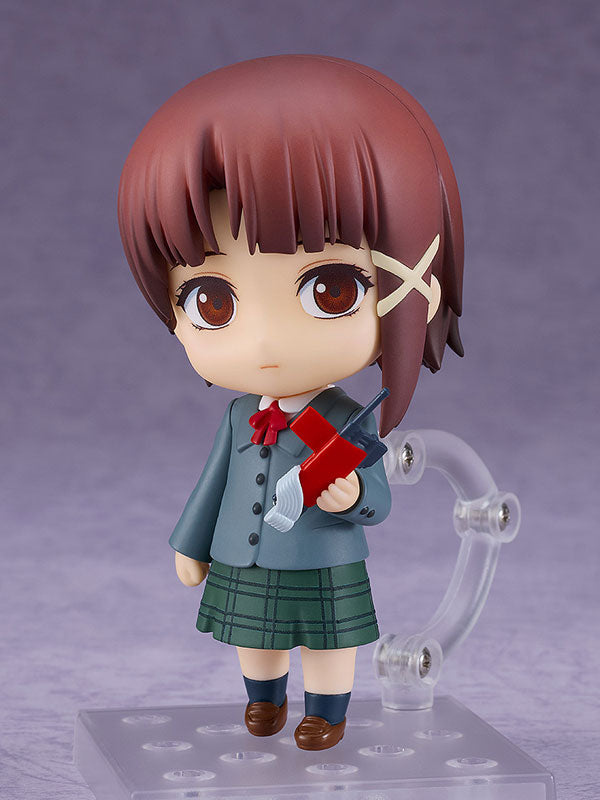 SERIAL EXPERIMENTS LAIN - LAIN IWAKURA NENDOROID FIGURE