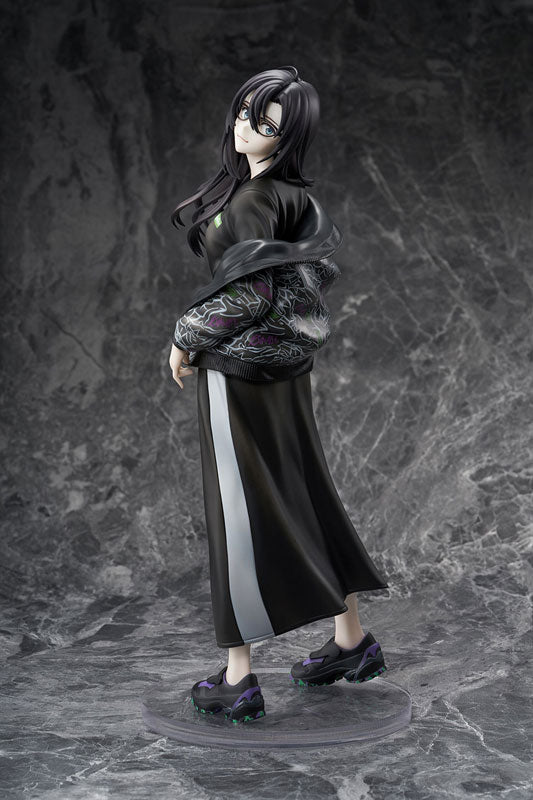 EVANGELION - MARI MAKINAMI ILLUSTRIOUS VER. RADIO EVA PART 3 ORIGINAL COLOR 1/7 SCALE FIGURE