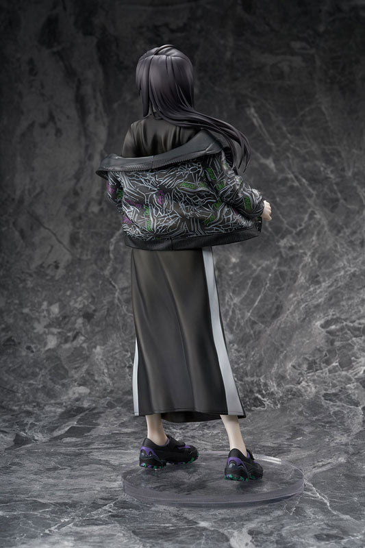 EVANGELION - MARI MAKINAMI ILLUSTRIOUS VER. RADIO EVA PART 3 ORIGINAL COLOR 1/7 SCALE FIGURE