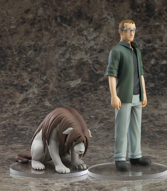 FULLMETAL ACLHEMIST: BROTHERHOOD - SHOU TUCKER & NINA CHIMERA POP UP PARADE FIGURE