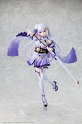 RE: ZERO -STARTING LIFE IN ANOTHER WOLD- - EMILIA "COMBAT OUTFIT VER." 1/7 SCALE FIGURE