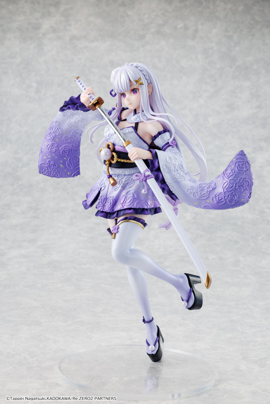 RE: ZERO -STARTING LIFE IN ANOTHER WOLD- - EMILIA "COMBAT OUTFIT VER." 1/7 SCALE FIGURE