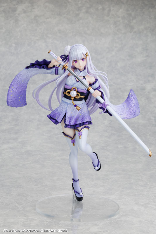 RE: ZERO -STARTING LIFE IN ANOTHER WOLD- - EMILIA "COMBAT OUTFIT VER." 1/7 SCALE FIGURE