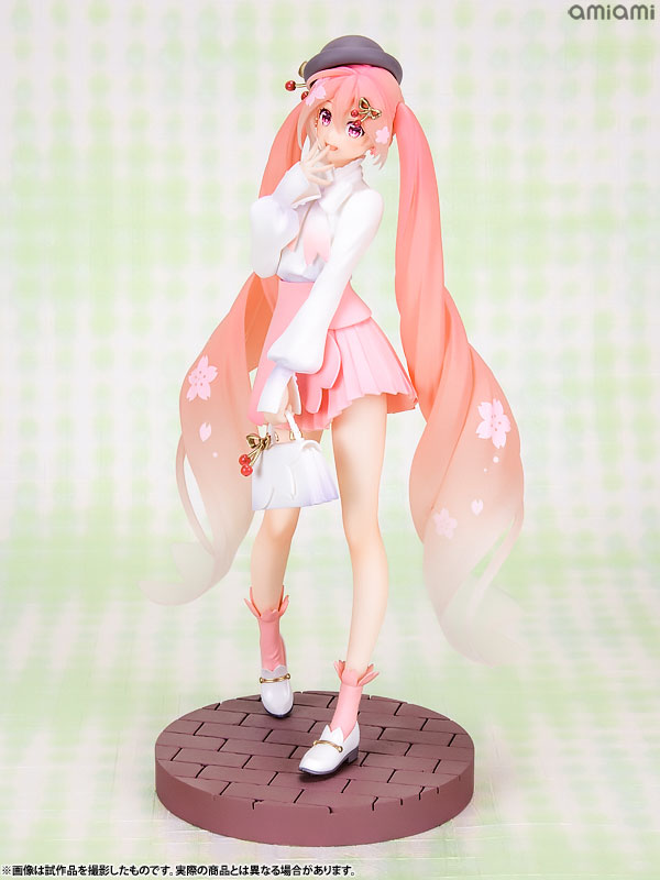 HATSUNE MIKU - SAKURA MIKU "HANAMI OUTFIT VER." POP UP PARADE FIGURE