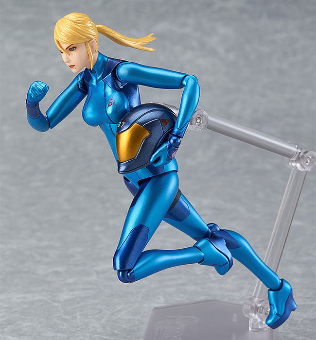 METROID OTHER M - SAMUS ARAN "ZERO SUIT VER." FIGMA FIGURE