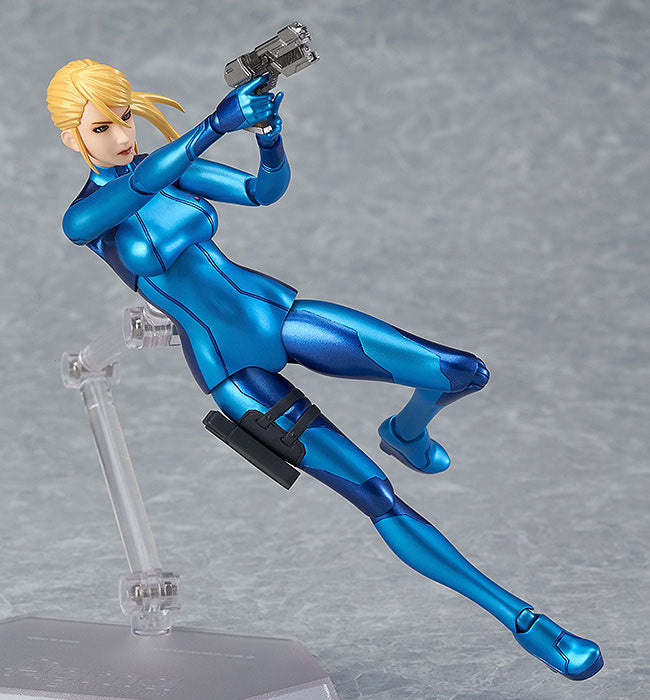 METROID OTHER M - SAMUS ARAN "ZERO SUIT VER." FIGMA FIGURE